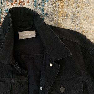 MAKE AN OFFER! Everlane Black Denim Jacket